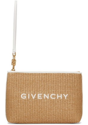 Givenchy Beige Travel Pouch