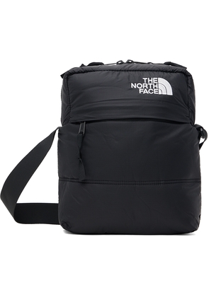 The North Face Black Nuptse Crossbody Bag