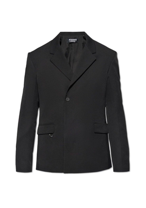 Jacquemus Single Breasted Sleeved Blazer