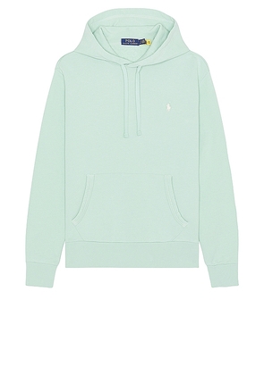Polo Ralph Lauren Loopback Terry Hoodie in Green. Size L, XL/1X.