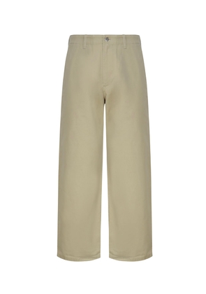 Burberry Casual Trousers In Cotton