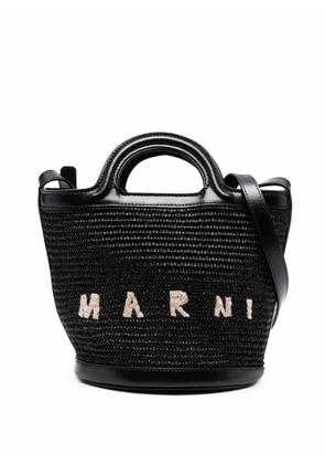 Marni small Tropicalia bucket bag - Black