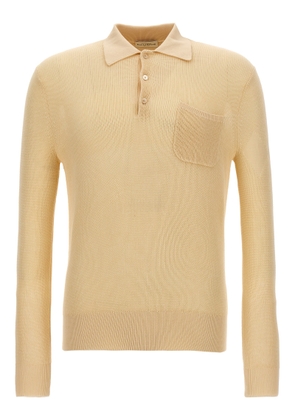 Ballantyne Cotton Knit Polo Shirt