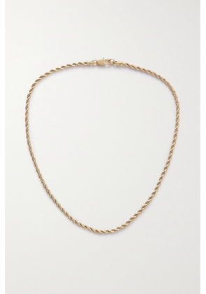 Laura Lombardi - Rope Gold-plated Necklace - One size