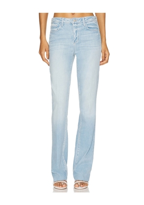 L'AGENCE Ruth High Rise Straight Jeans in Blue. Size 24, 25, 26, 27, 29, 30, 31, 32.