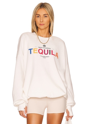 The Laundry Room Tequila Siesta Jumper in White. Size XS.