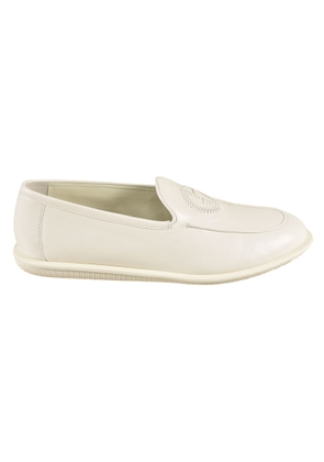 Giorgio Armani Classic Fitted Slide-On Loafers