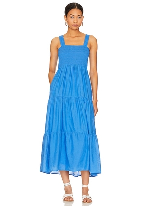Seafolly Faithful Midi Dress in Blue. Size M, XL.
