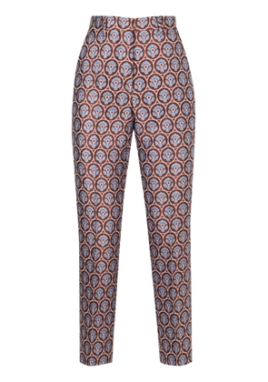 Etro Cropped Cigarette Trousers