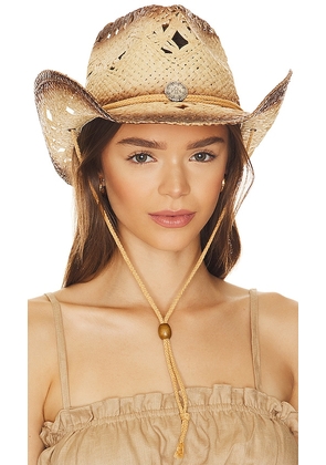 8 Other Reasons x REVOLVE Straw Cowboy Hat in Neutral.