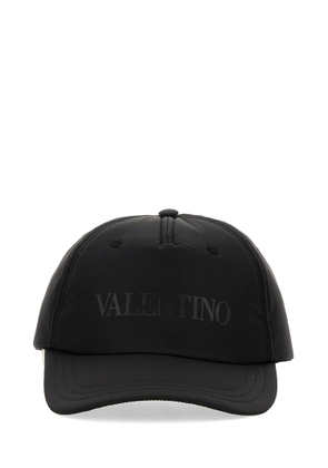 Valentino Garavani Hat With Logo