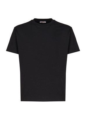 Valentino Garavani Valentino Cotton T-Shirt With Stud