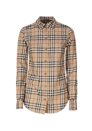 Burberry Shirt With Vintage Check Pattern