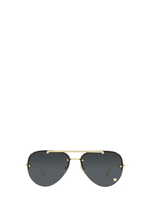 Versace Eyewear Ve2231 Gold Sunglasses