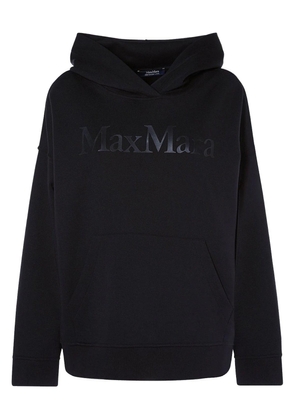 's Max Mara Logo Printed Long-Sleeved Hoodie