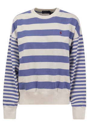 Polo Ralph Lauren Crew-Neck Sweatshirt With Stripes