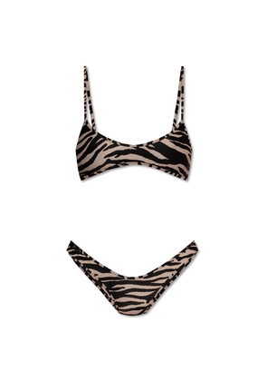 The Attico Join Us At The Beach Collection Two-Piece Swimsuit