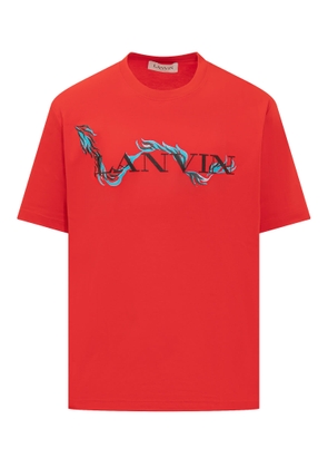 Lanvin T-Shirt With Logo