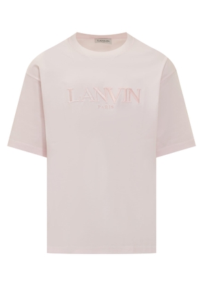 Lanvin Pink Cotton T-Shirt