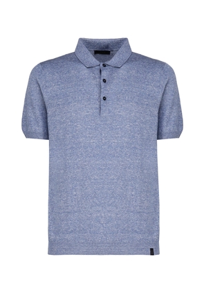 Fay Knitted Polo Shirt