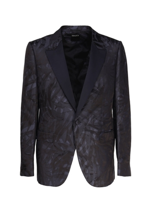 Zegna Linen And Silk Elegant Jacket