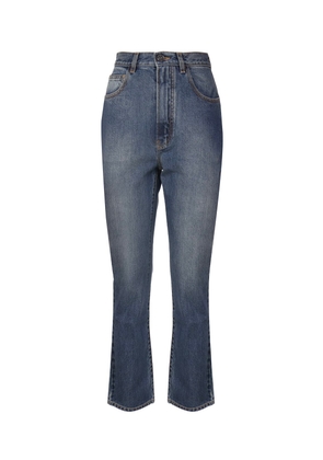 Alaia Cotton Denim Jeans