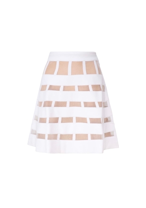 Genny Skirt With Iconic Embroidery