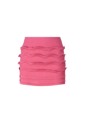 Blumarine Short Stretch Skirt