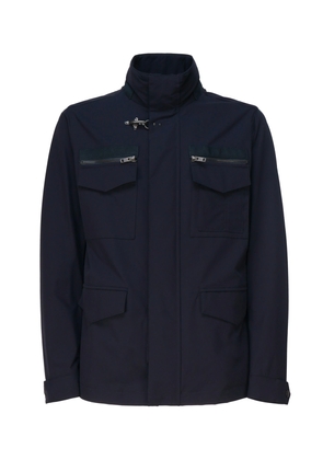 Fay Field Jacket In Technical Fabric