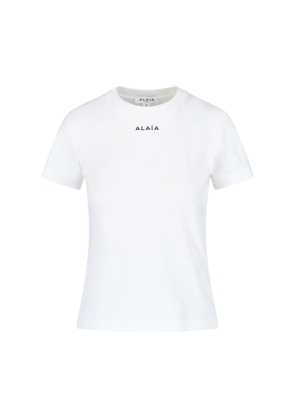 Alaia Slim Logo T-Shirt