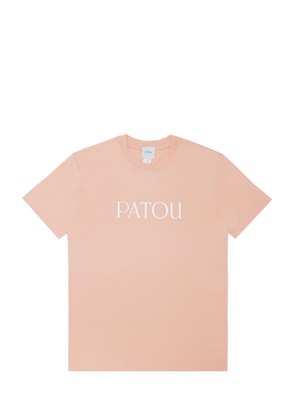 Patou Pastel Orange Cotton T-Shirt