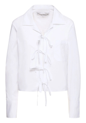 J.w. Anderson White Cotton Shirt