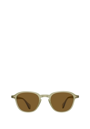 Garrett Leight Glco X Old Pal Sun Sea Glass/pure Coffee Sunglasses