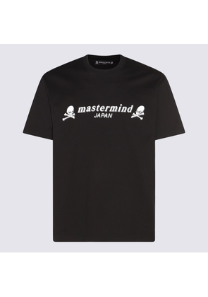 Mastermind Japan Black And White Cotton T-Shirt
