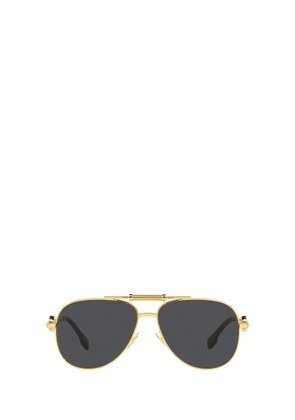 Versace Eyewear Ve2236 Gold Sunglasses