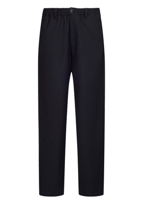 Marni Tropical slim-fit wool trousers - Black