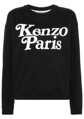 Kenzo x Verdy flocked-logo sweatshirt - Black