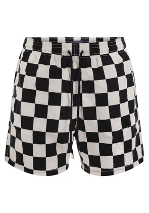 Vilebrequin Swim Shorts With Checkered Pattern