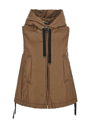 Max Mara The Cube Water-Resistant Technical Canvas Gilet