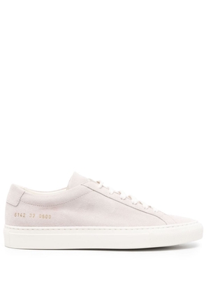 Common Projects Original Achilles suede sneakers - Pink