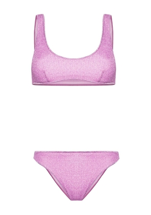 Oséree Lumière lurex bikini - Pink