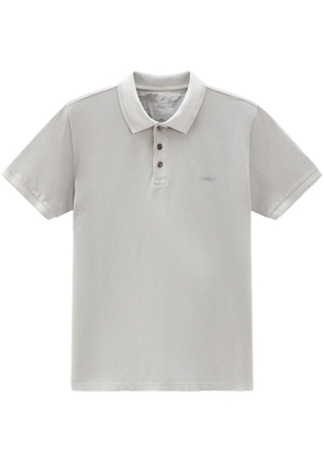 Woolrich Mackinack cotton polo shirt - Grey