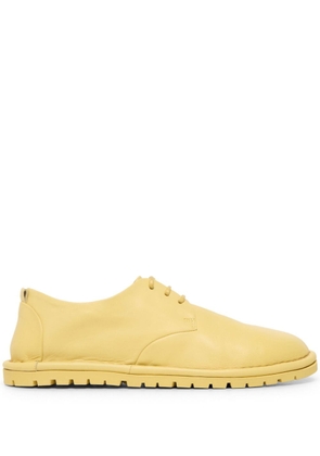 Marsèll Sancrispa leather Oxford shoes - Yellow