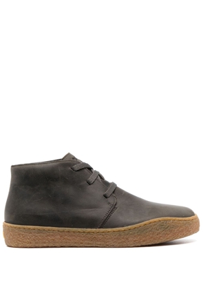 Camper Peu Terreno leather boots - Green