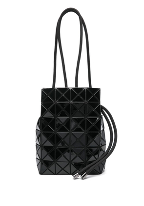 Bao Bao Issey Miyake Wring geometric-panelled bucket bag - Black