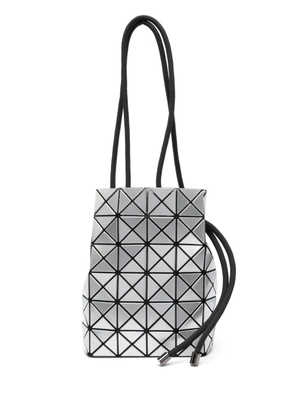 Bao Bao Issey Miyake Wring geometric-panelled bucket bag - Silver