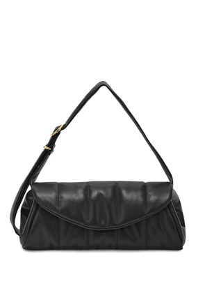 Jil Sander large Cannolo padded shoulder bag - Black