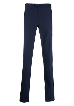 PT Torino straight-leg tailored trousers - Blue