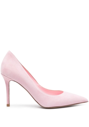 Le Silla Eva 80mm suede pumps - Pink