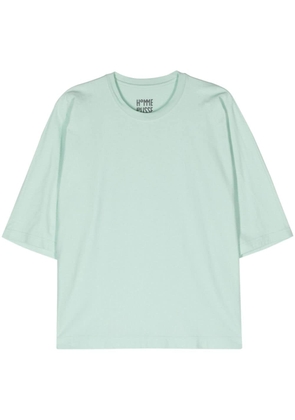 Homme Plissé Issey Miyake Release-T cotton T-shirt - Green